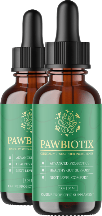 PawBiotix 2 jars — 60-day supply