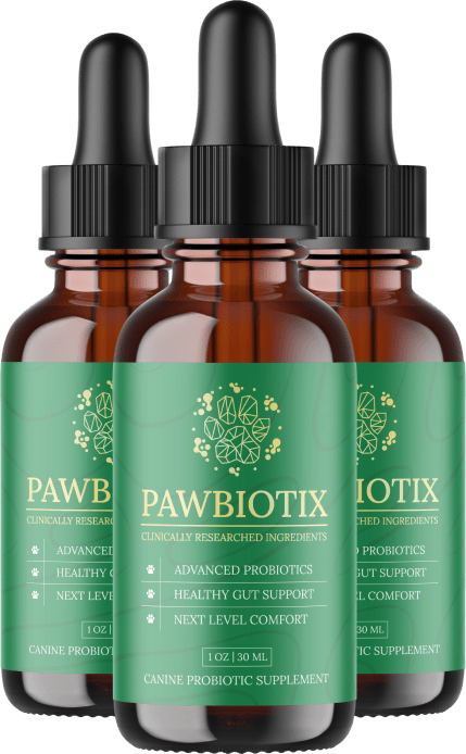 PawBiotix 3 jars — 90-day supply