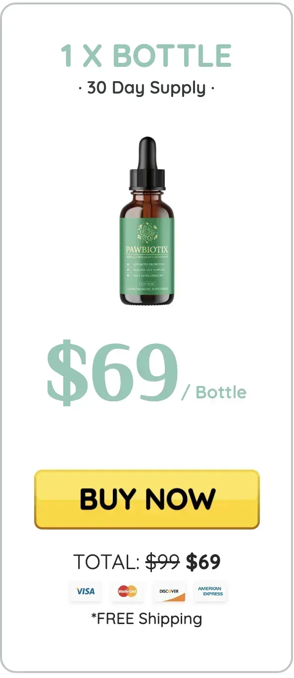 Pawbiotix one bottle