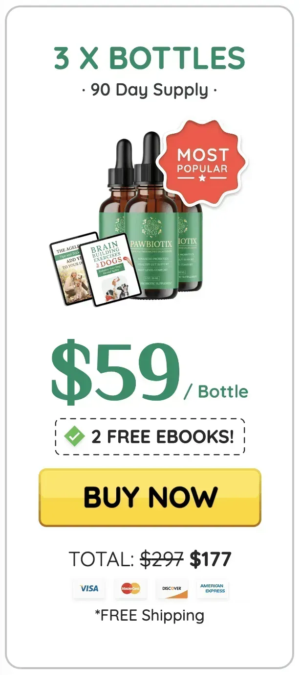 Pawbiotix three bottles order