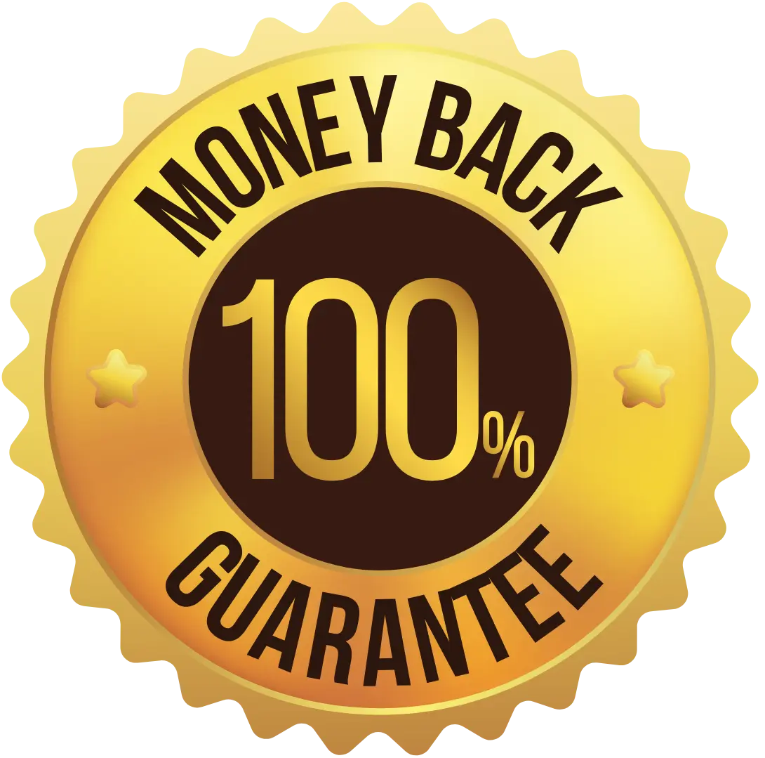 Pawbiotix guarantee badge